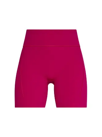ON | Pantaloncini da running Performance da donna | dunkelrot